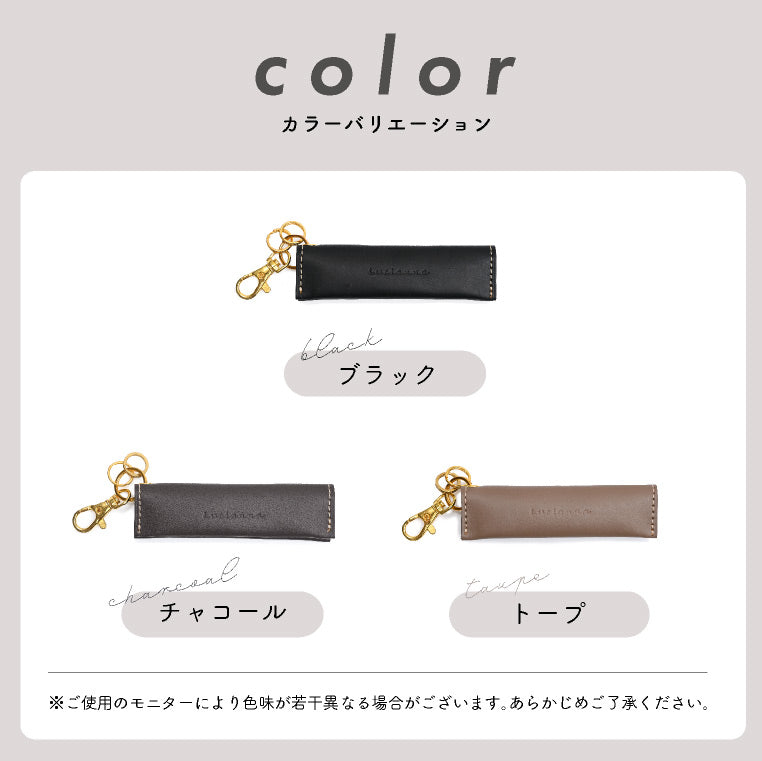 エクレボ exrevo 小銭入れ 本革 コインケース キーケース 日本製 スリム てのひらサイズ メンズ コンパクト （ブラック） ブラック