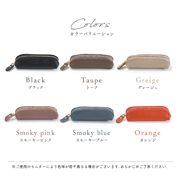 エクレボ exrevo 小銭入れ コインケース 縦長 牛革 コインケース 小型 てのひらサイズ レディース コンパクト 小さい 薄型 折りたたみ  軽量 ミニ財布 メンズ 革 ポーチ 小物入れ かわいい （ブラック） ブラック