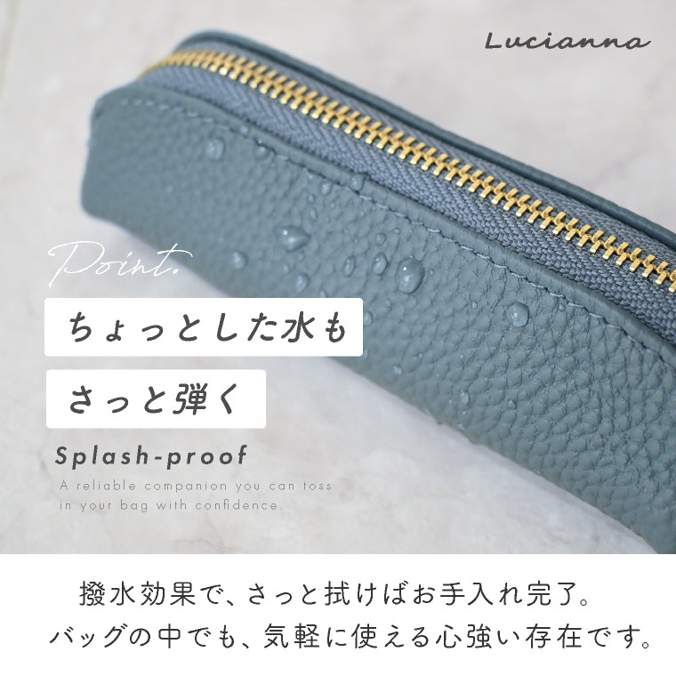 エクレボ exrevo 小銭入れ コインケース 縦長 牛革 コインケース 小型 てのひらサイズ レディース コンパクト 小さい 薄型 折りたたみ  軽量 ミニ財布 メンズ 革 ポーチ 小物入れ かわいい （ブラック） ブラック