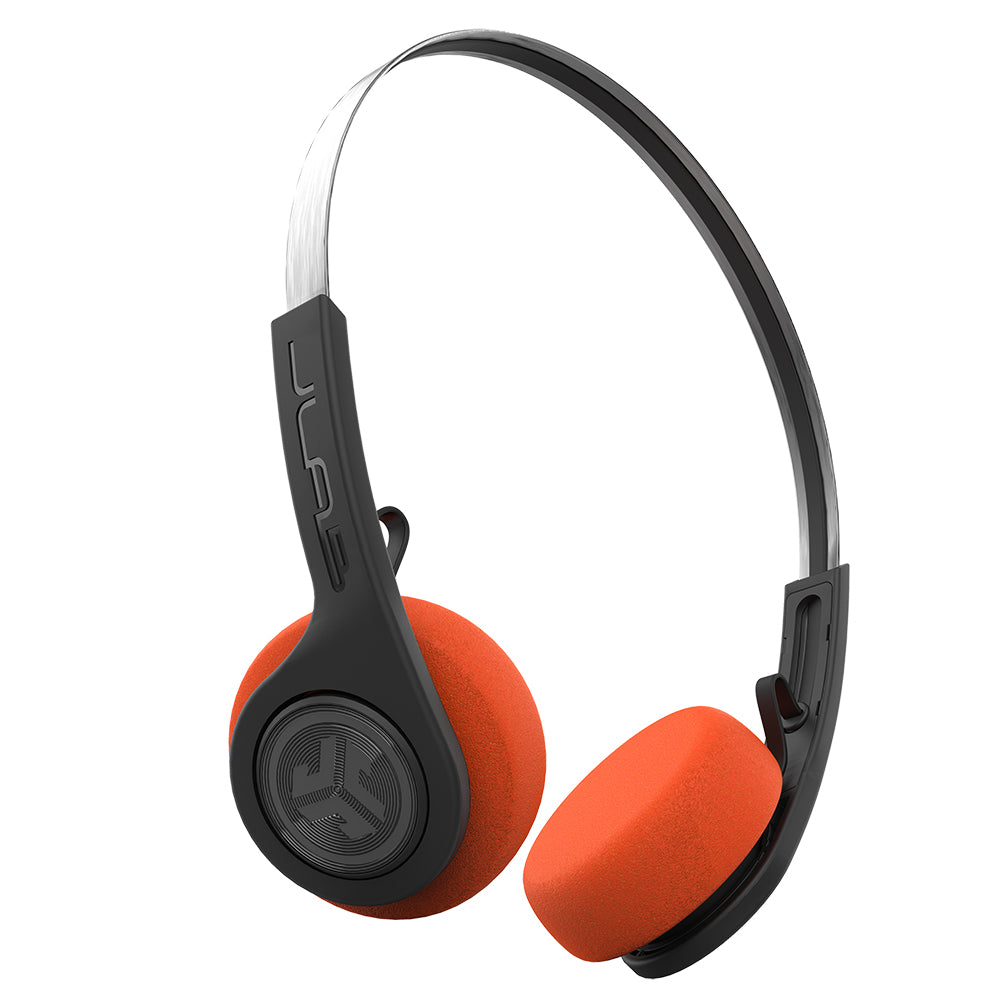 ジェイラブ JLab Rewind 2 ヘッドホン ワイヤレス Y2K レトロ ファッション 軽量 おしゃれ Bluetooth ブルートゥース デザイン マイク付き ヘッドフォン マイク付きヘッドホン【返品不可商品】 （Black） Black