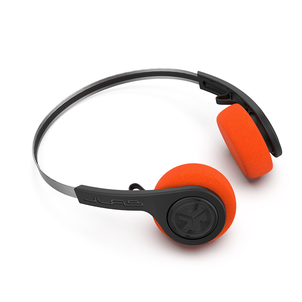 ジェイラブ JLab Rewind 2 ヘッドホン ワイヤレス Y2K レトロ ファッション 軽量 おしゃれ Bluetooth ブルートゥース デザイン マイク付き ヘッドフォン マイク付きヘッドホン【返品不可商品】 （Black） Black