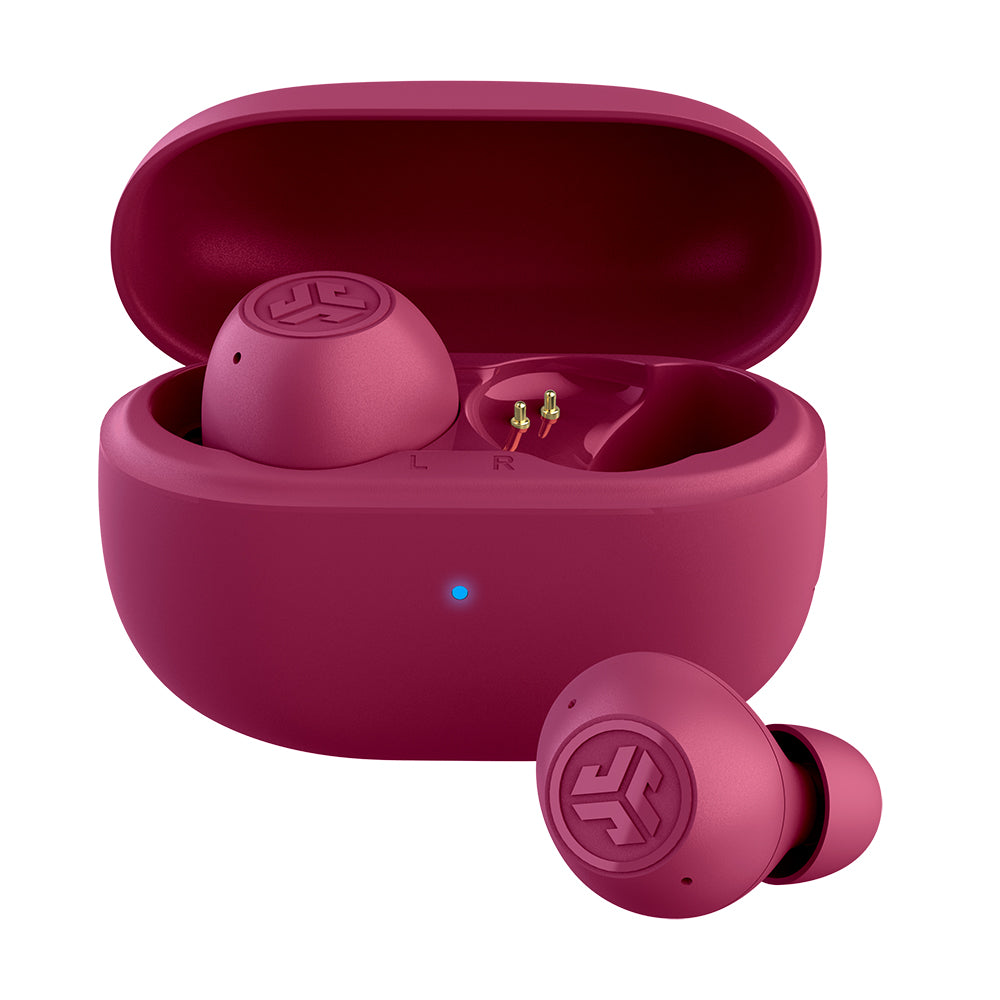 ジェイラブ JLab Go Pop ANC ワイヤレスイヤホン コンパクト ノイズキャンセリング イヤホン Bluetooth Bluetoothイヤフォン iPhone 防水 小さいイヤホン マイク付き 防水【返品不可商品】 （Fuscia） Fuscia