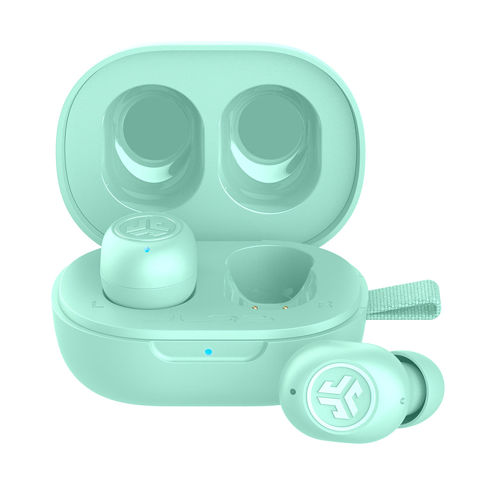 ジェイラブ JLab JBuds Mini イヤホン Bluetooth 寝ながらイヤホン ワイヤレス iPhone  小さいイヤホン ワイヤレスイヤホン マイク付きイヤホン  おしゃれ 落ちにくい 痛くない【返品不可商品】 （Mint） Mint