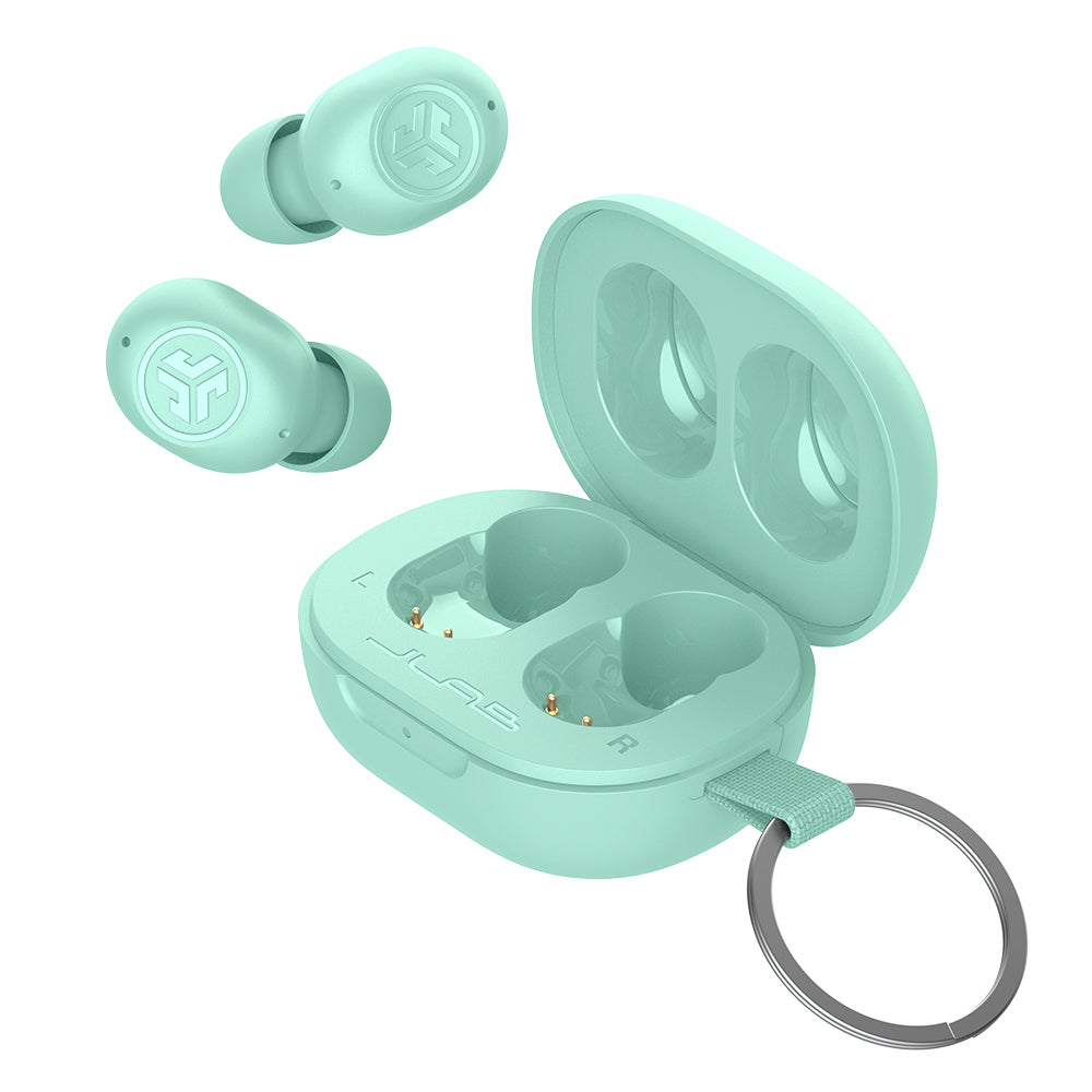 ジェイラブ JLab JBuds Mini イヤホン Bluetooth 寝ながらイヤホン ワイヤレス iPhone  小さいイヤホン ワイヤレスイヤホン マイク付きイヤホン  おしゃれ 落ちにくい 痛くない【返品不可商品】 （Mint） Mint
