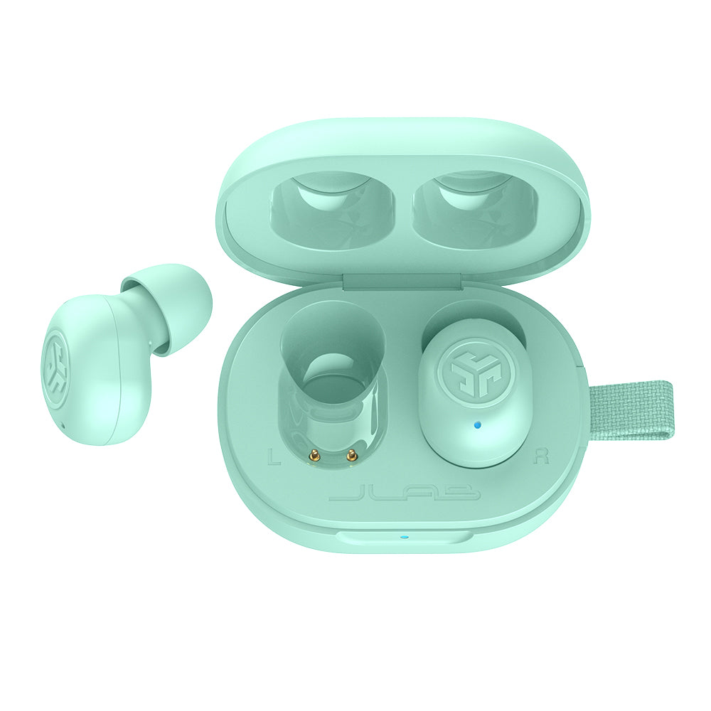ジェイラブ JLab JBuds Mini イヤホン Bluetooth 寝ながらイヤホン ワイヤレス iPhone  小さいイヤホン ワイヤレスイヤホン マイク付きイヤホン  おしゃれ 落ちにくい 痛くない【返品不可商品】 （Mint） Mint
