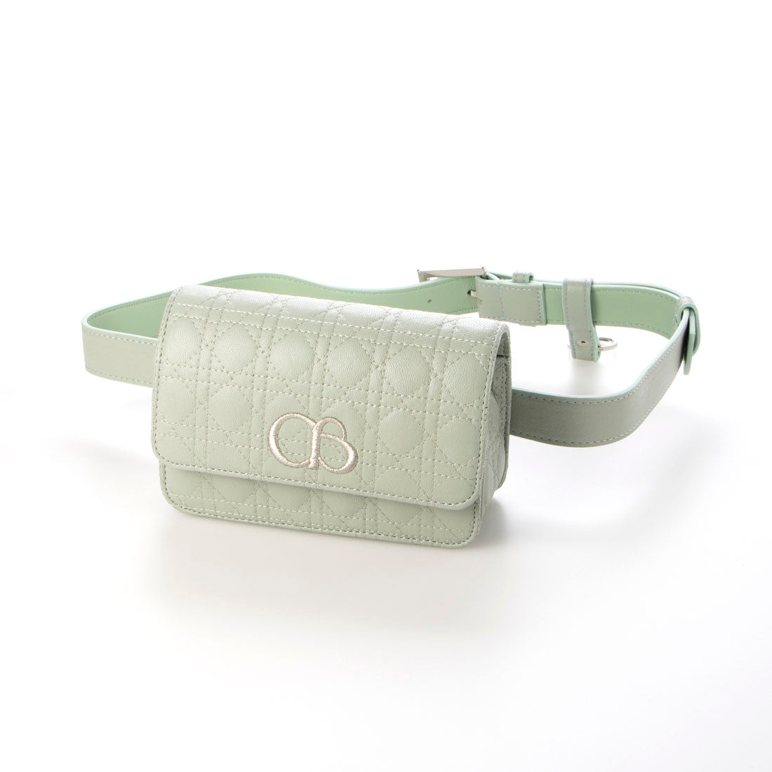 ココエアリー coco airy quilting waist porch （MINT） MINT