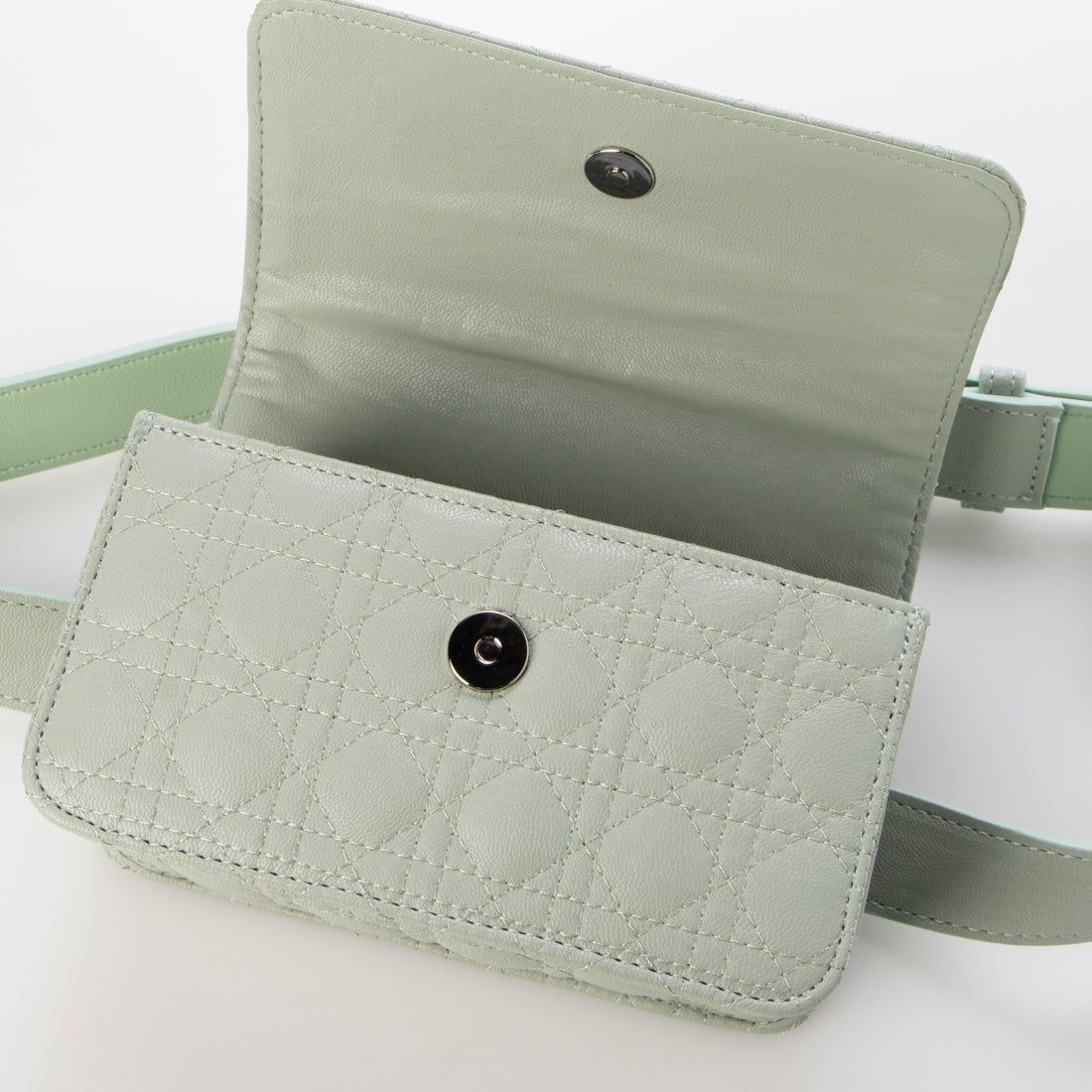 ココエアリー coco airy quilting waist porch （MINT） MINT