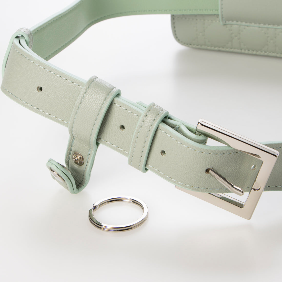 ココエアリー coco airy quilting waist porch （MINT） MINT
