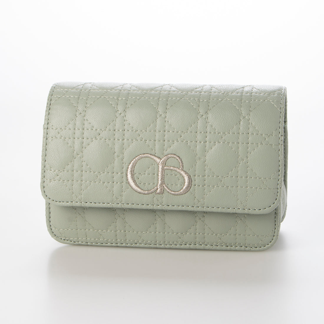 ココエアリー coco airy quilting waist porch （MINT） MINT