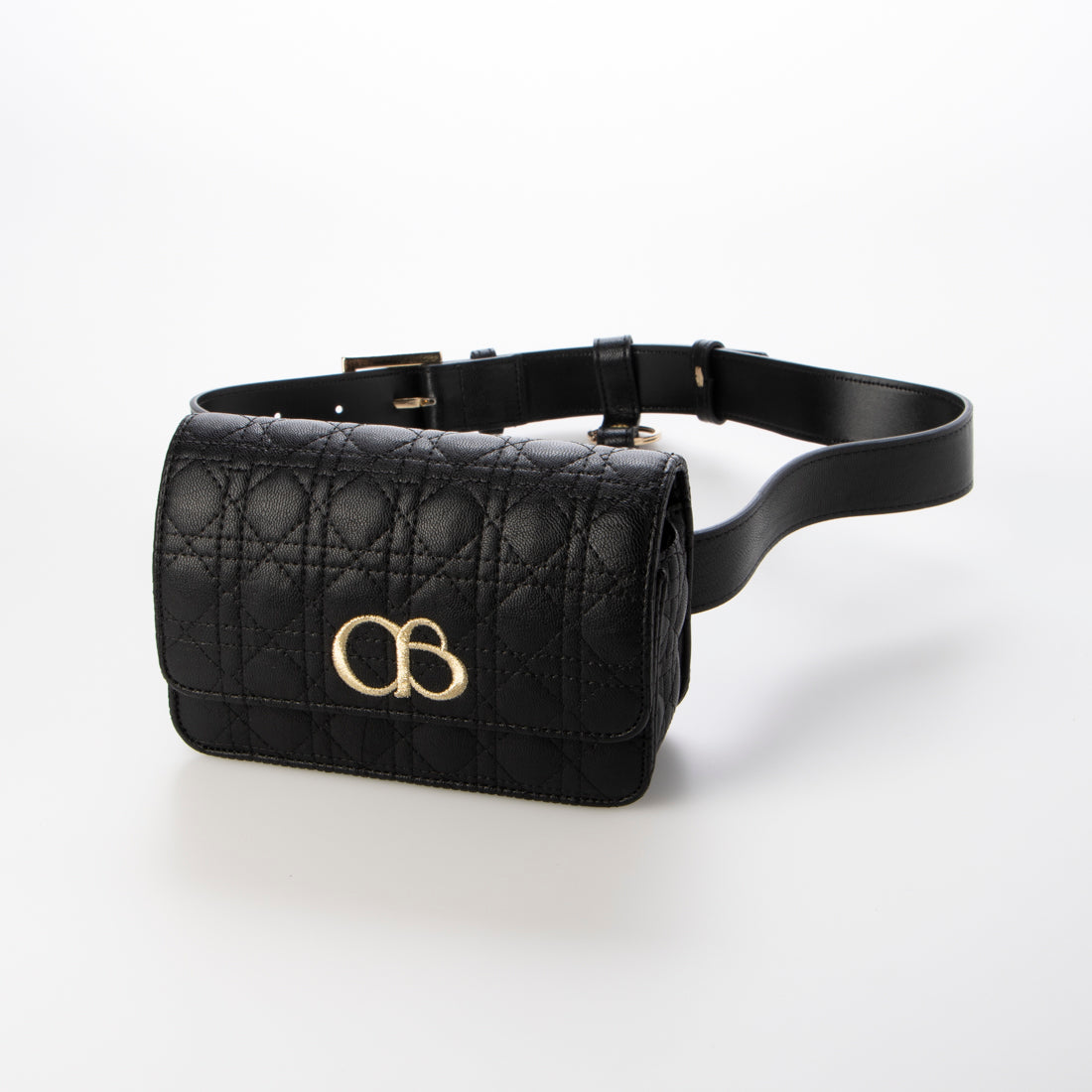 ココエアリー coco airy quilting waist porch （BLACK） BLACK