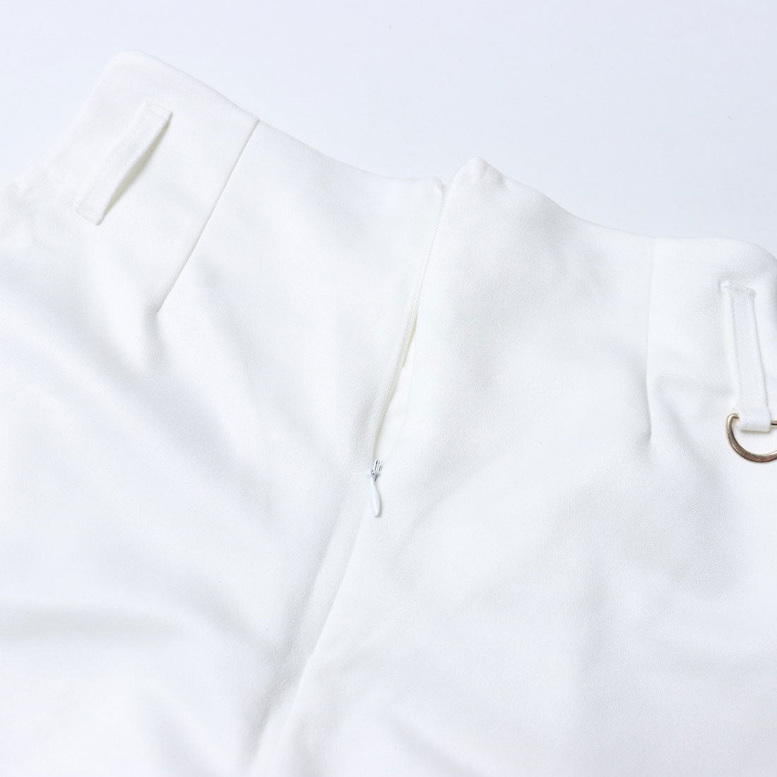 ココエアリー coco airy fur suede short pants （O.WHITE） O.WHITE
