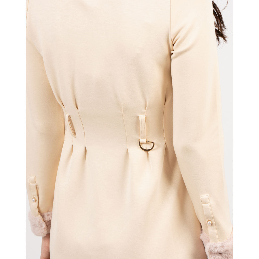 ココエアリー coco airy fur onepiece （BEIGE） BEIGE