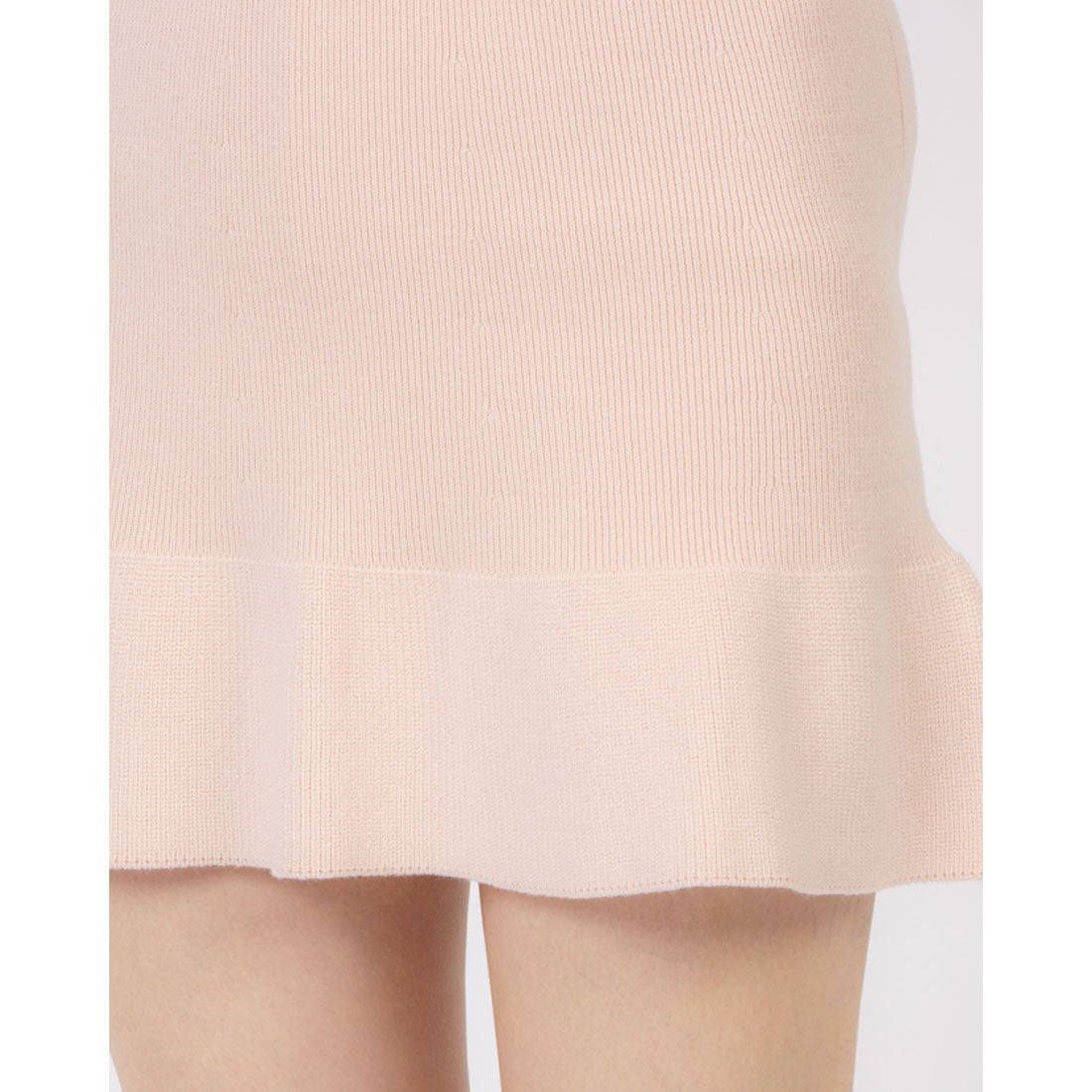 ココエアリー coco airy satin scarf knit oneーpiece （PINK） PINK