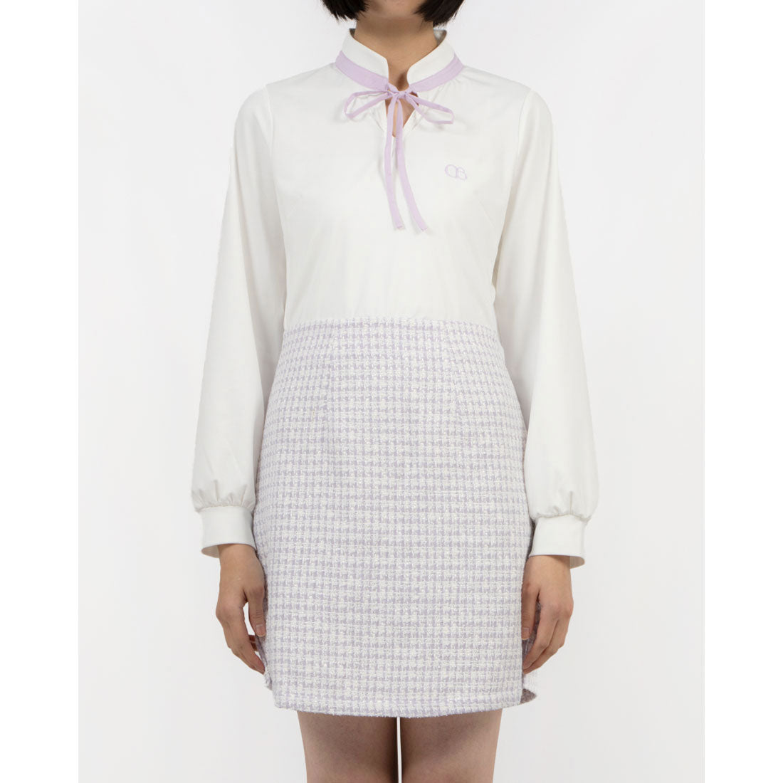 ココエアリー coco airy 2way ribbon onepiece （PURPLE） PURPLE