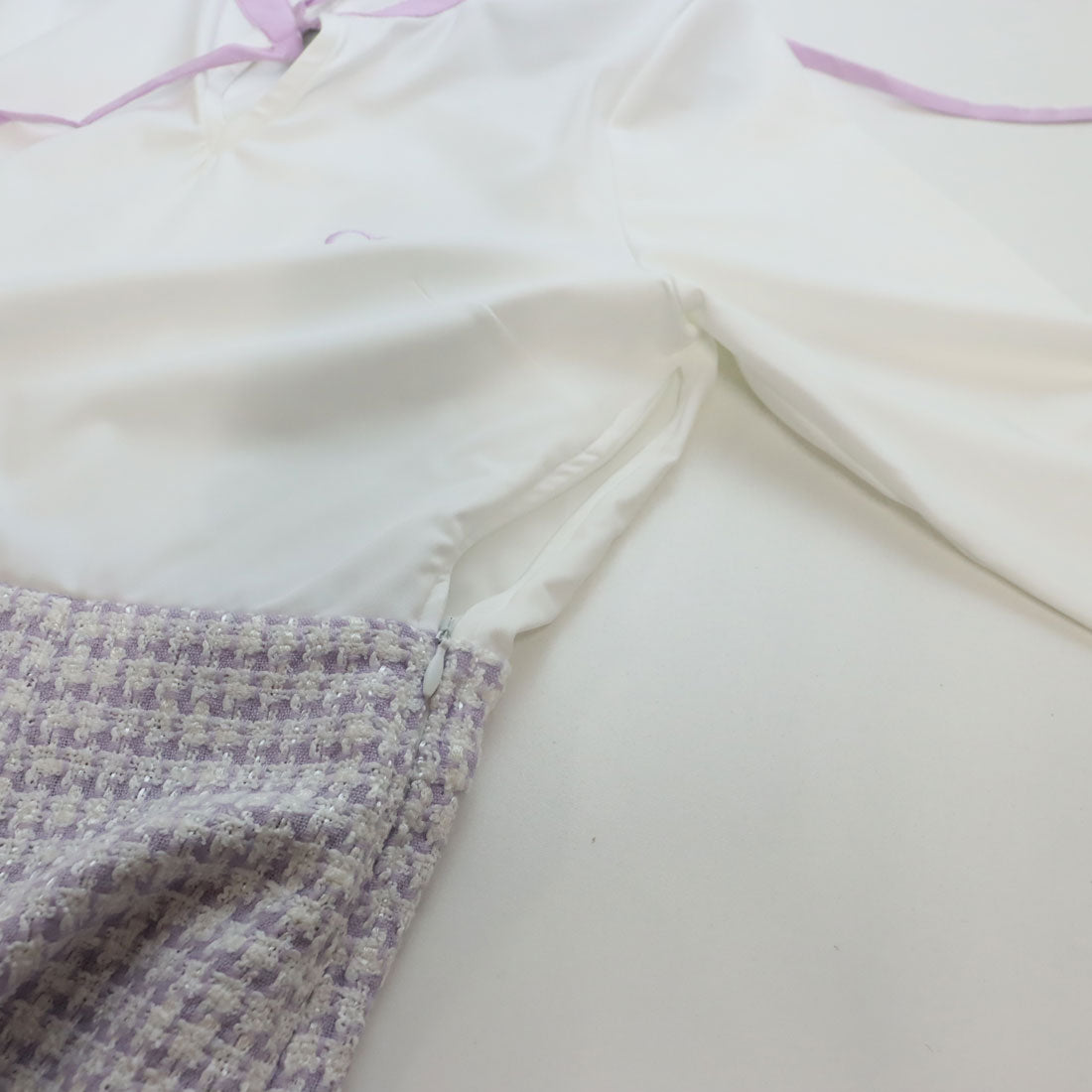 ココエアリー coco airy 2way ribbon onepiece （PURPLE） PURPLE