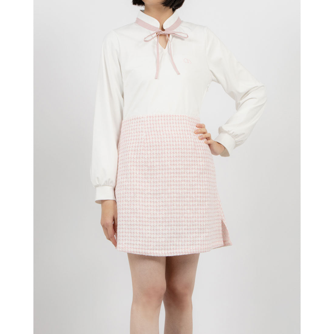 ココエアリー coco airy 2way ribbon onepiece （PINK） PINK