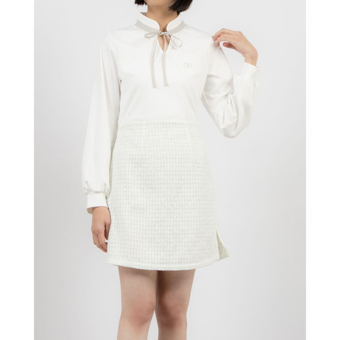 ココエアリー coco airy 2way ribbon onepiece （MINT） MINT