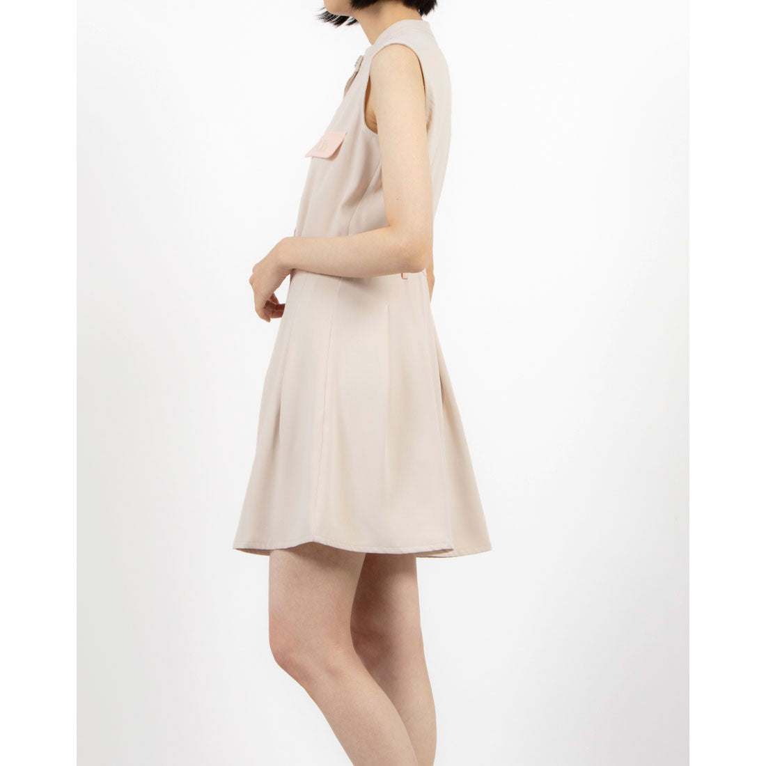 ココエアリー coco airy 2way bijou button oneーpiece （PINK） PINK