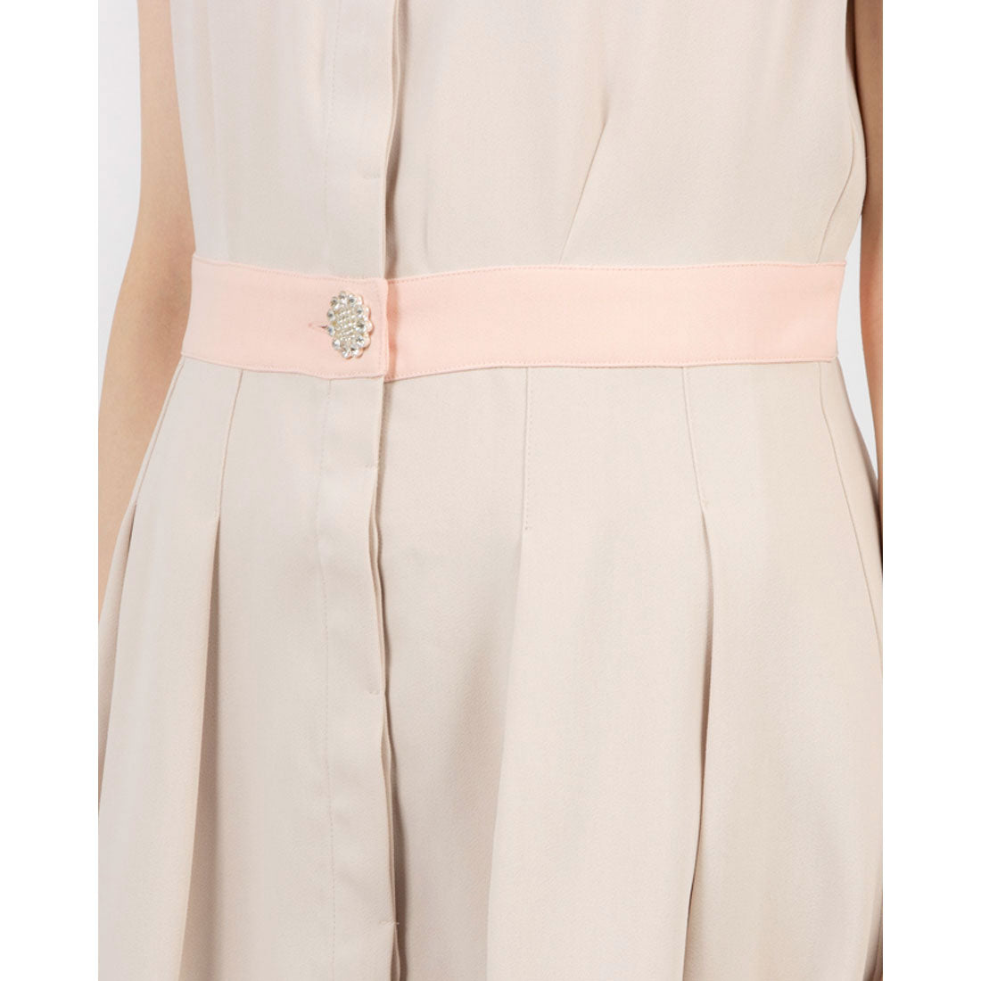 ココエアリー coco airy 2way bijou button oneーpiece （PINK） PINK