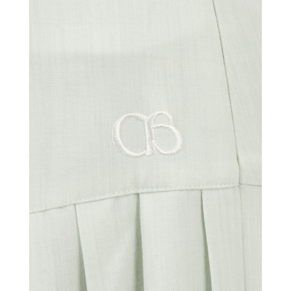ココエアリー coco airy ribbon pleated skirt （MINT） MINT
