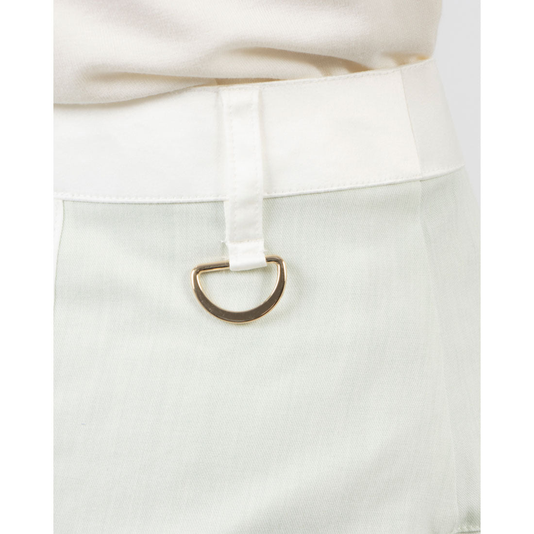 ココエアリー coco airy ribbon pleated skirt （MINT） MINT