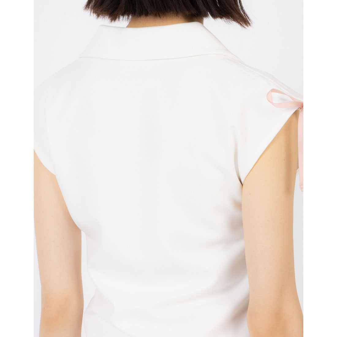 ココエアリー coco airy Drost shoulder tops （PINK） PINK