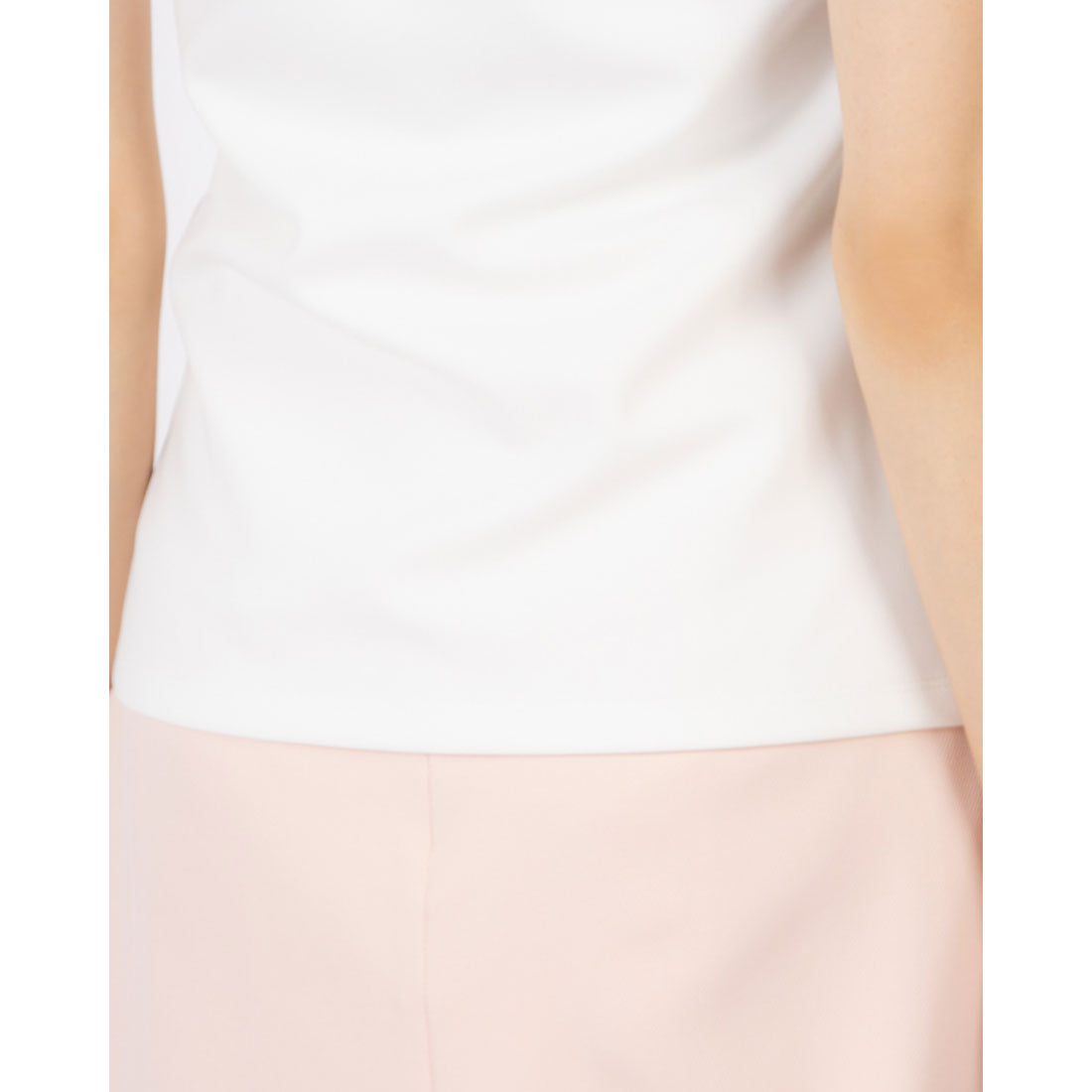 ココエアリー coco airy Drost shoulder tops （PINK） PINK