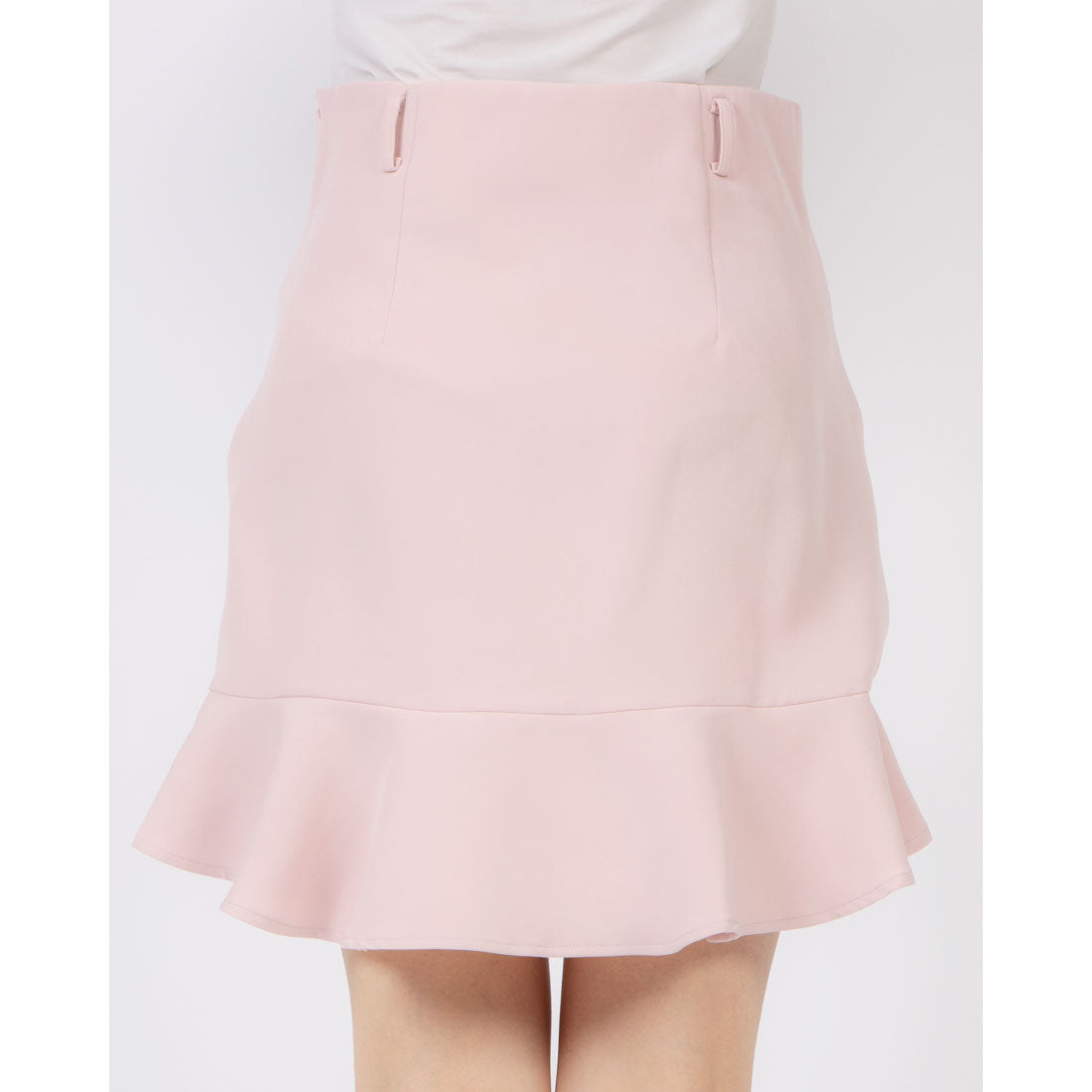ココエアリー coco airy hem frill mini skirt （PINK） PINK