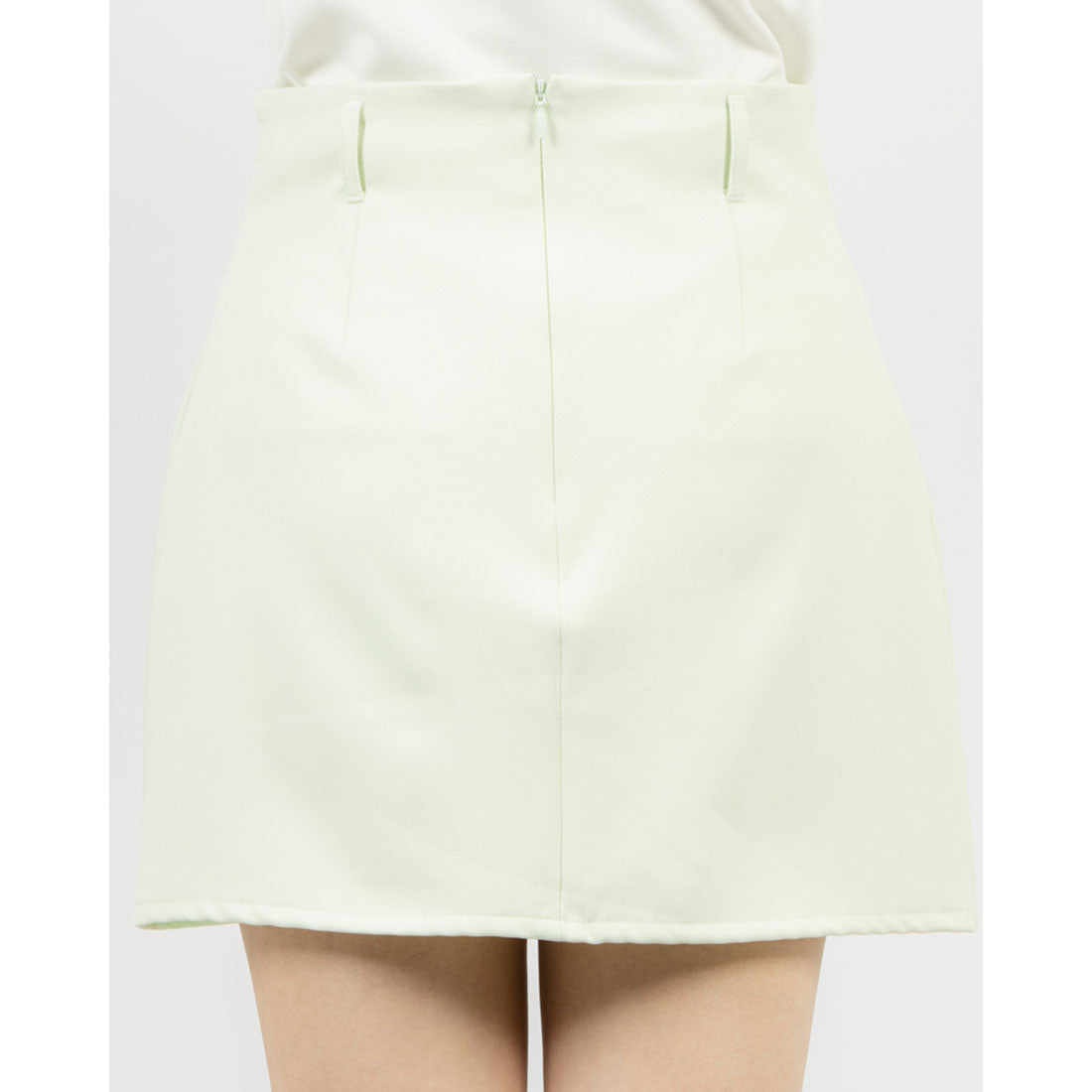 ココエアリー coco airy triple button skirt （MINT） MINT