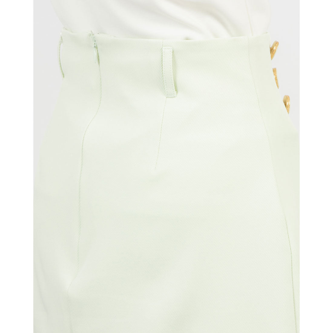 ココエアリー coco airy triple button skirt （MINT） MINT