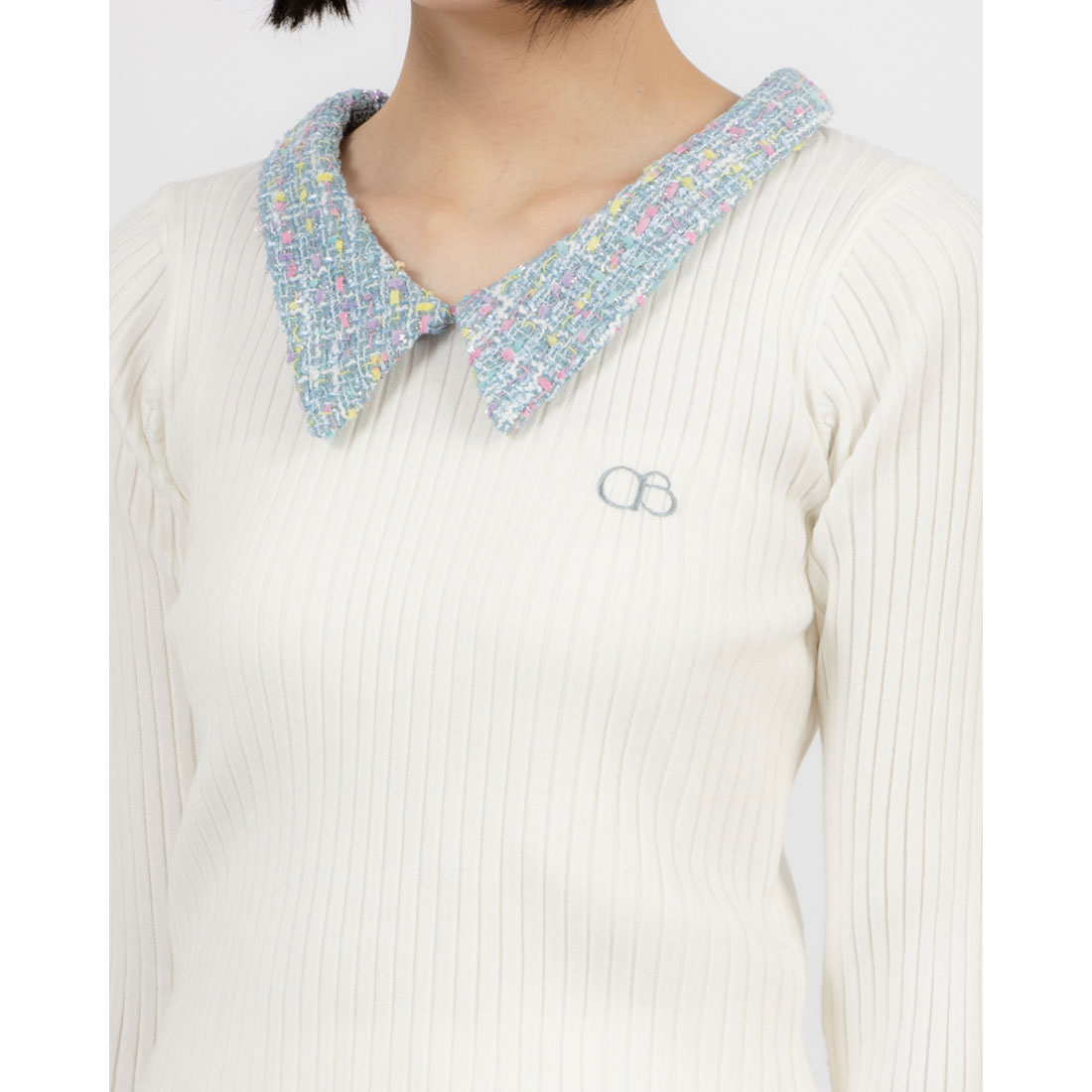 ココエアリー coco airy knit setup （O.WHITE） O.WHITE