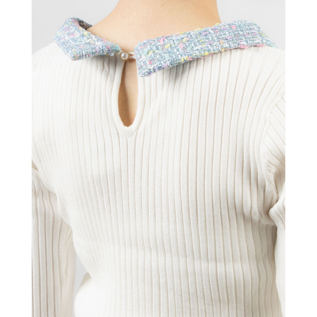 ココエアリー coco airy knit setup （O.WHITE） O.WHITE