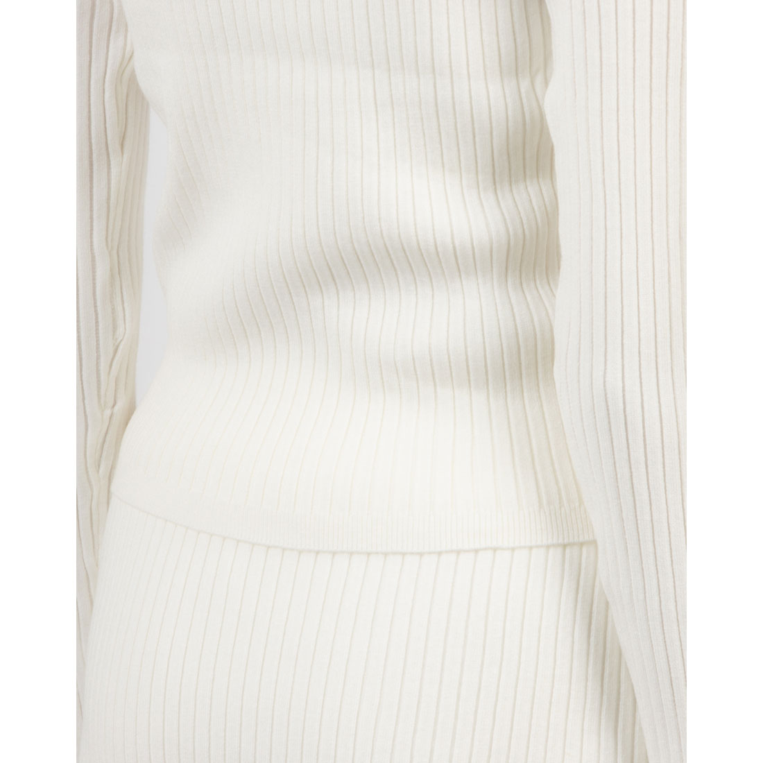 ココエアリー coco airy knit setup （O.WHITE） O.WHITE