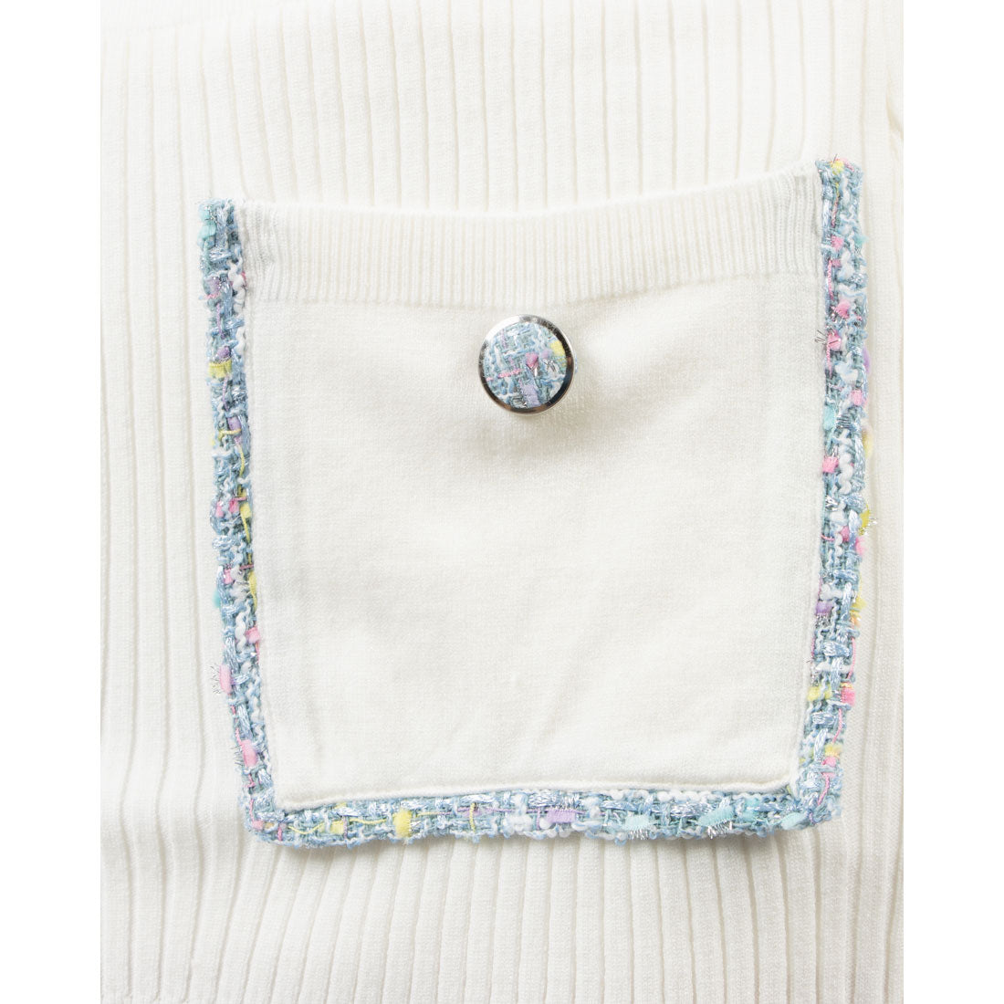 ココエアリー coco airy knit setup （O.WHITE） O.WHITE