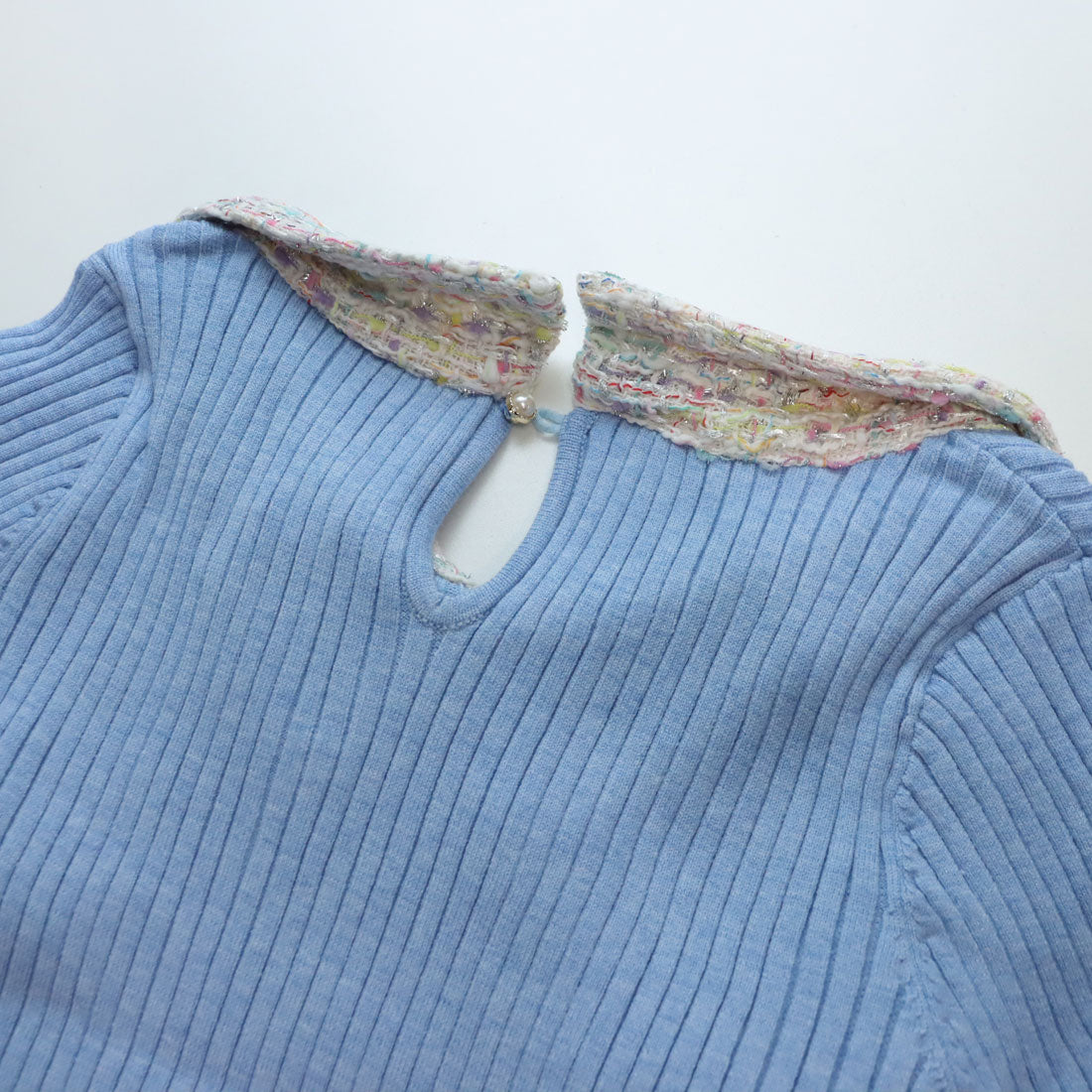 ココエアリー coco airy knit setup （O.WHITE） O.WHITE