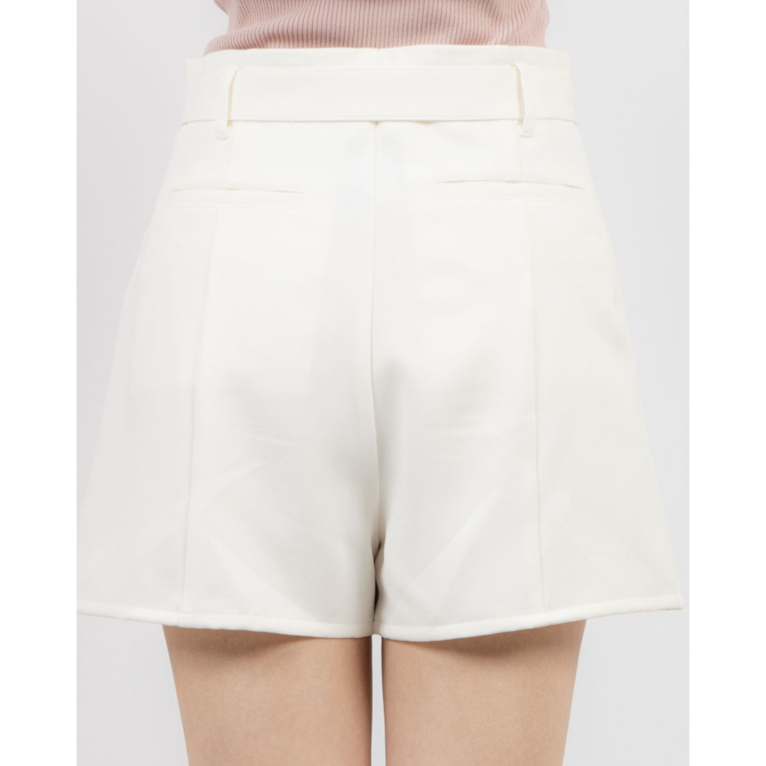 ココエアリー coco airy High waist short pants （O.WHT） O.WHT