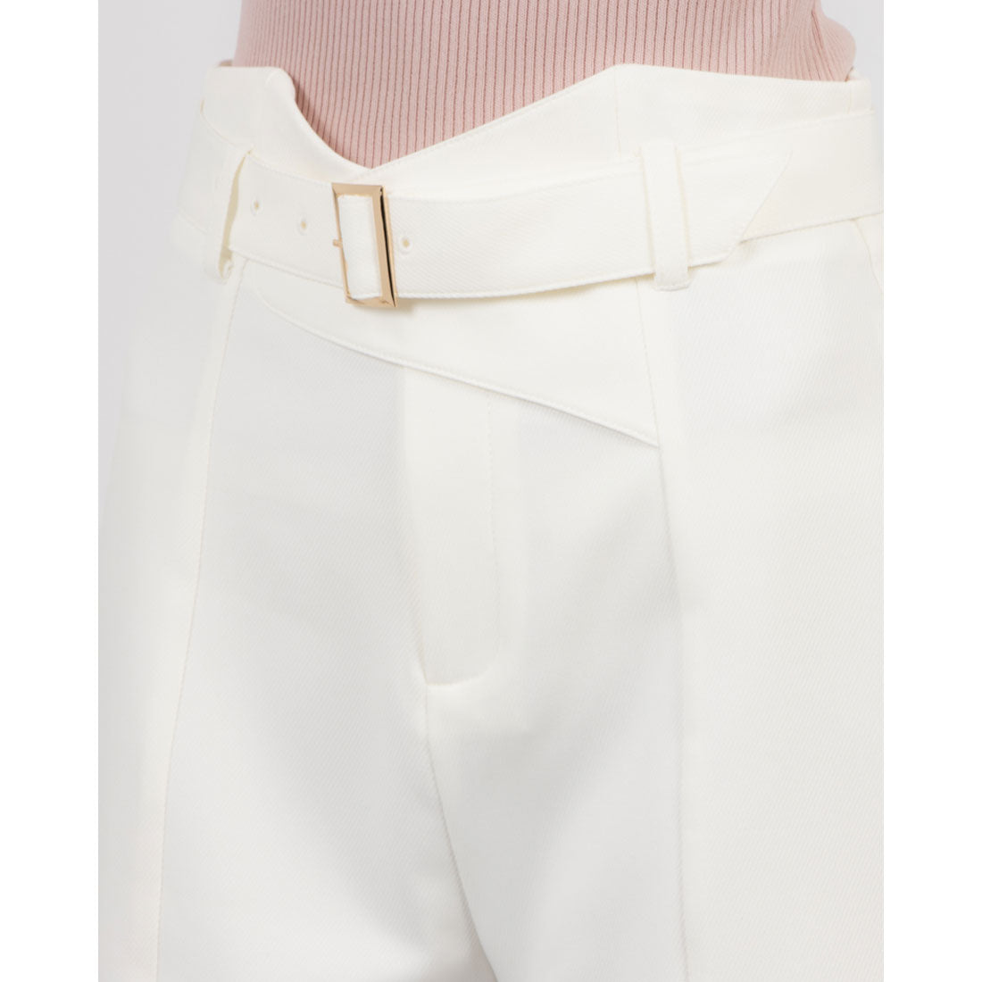 ココエアリー coco airy High waist short pants （O.WHT） O.WHT