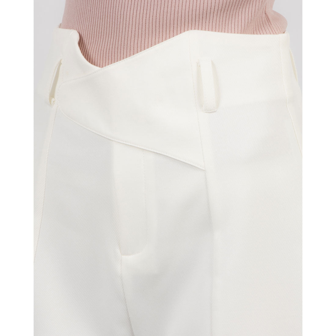 ココエアリー coco airy High waist short pants （O.WHT） O.WHT