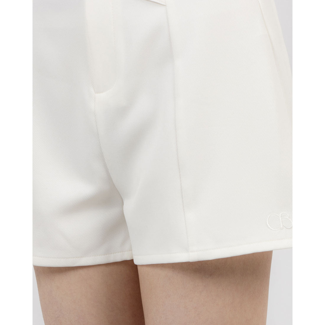 ココエアリー coco airy High waist short pants （O.WHT） O.WHT