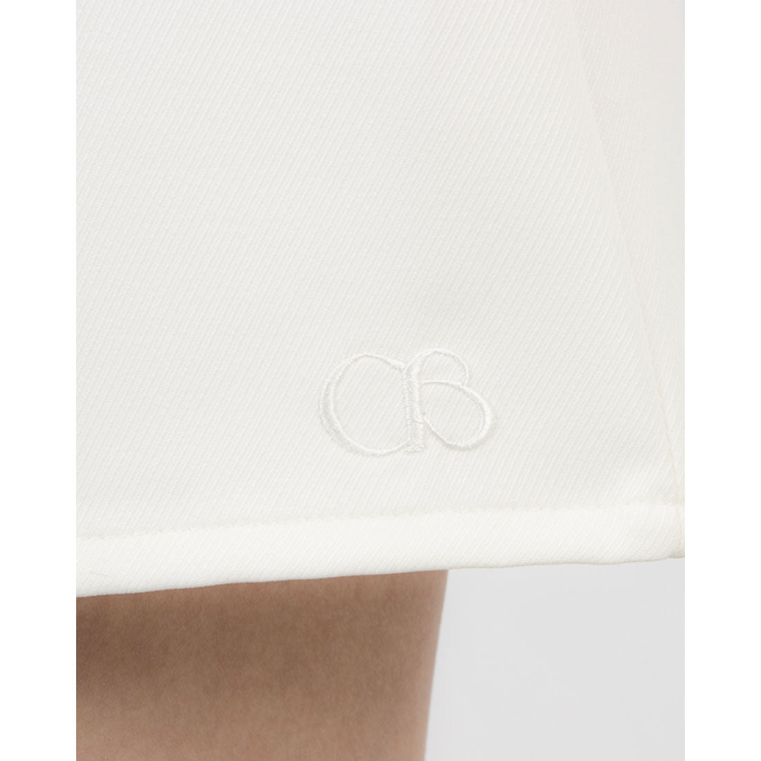 ココエアリー coco airy High waist short pants （O.WHT） O.WHT