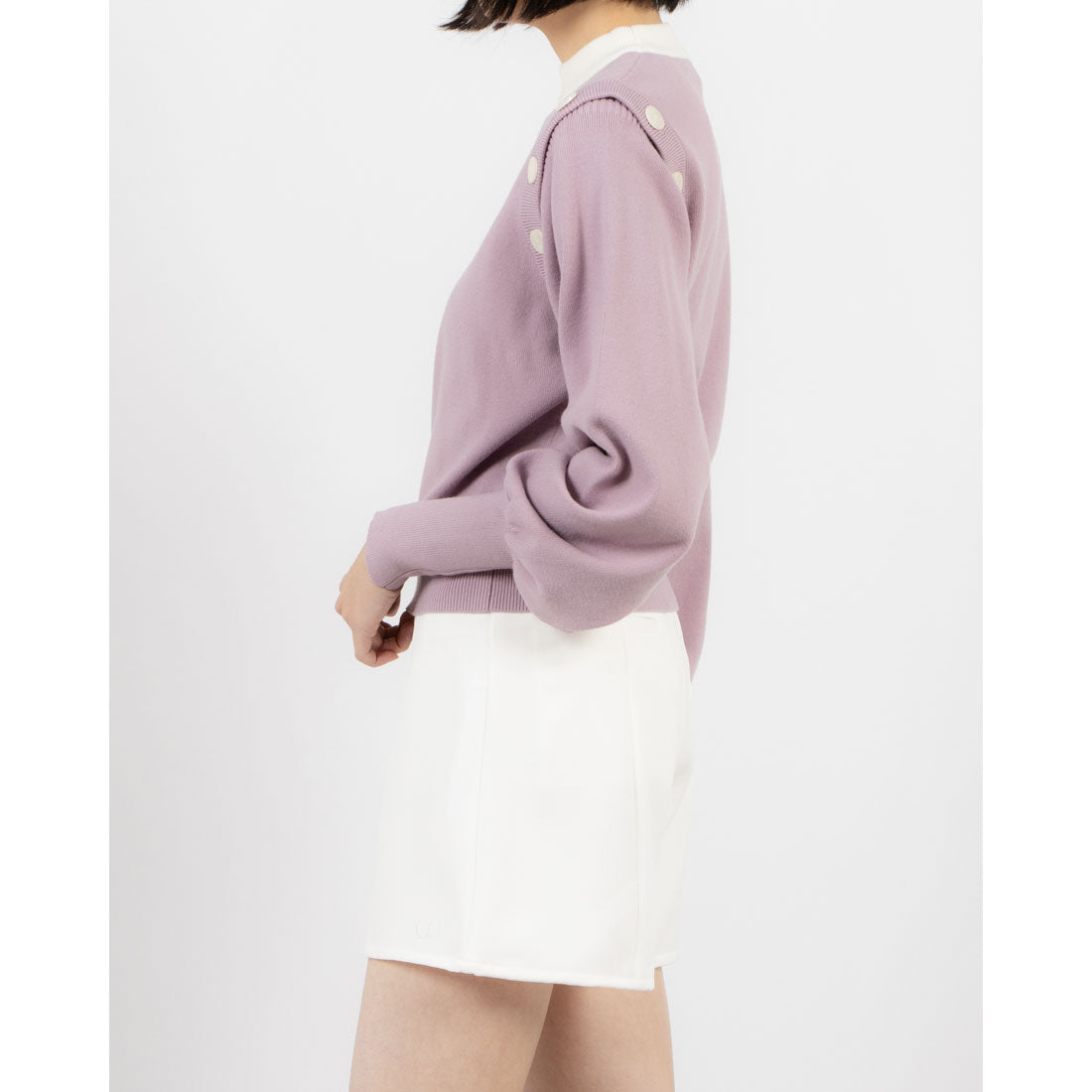 ココエアリー coco airy 3way knit tops （MINT） MINT