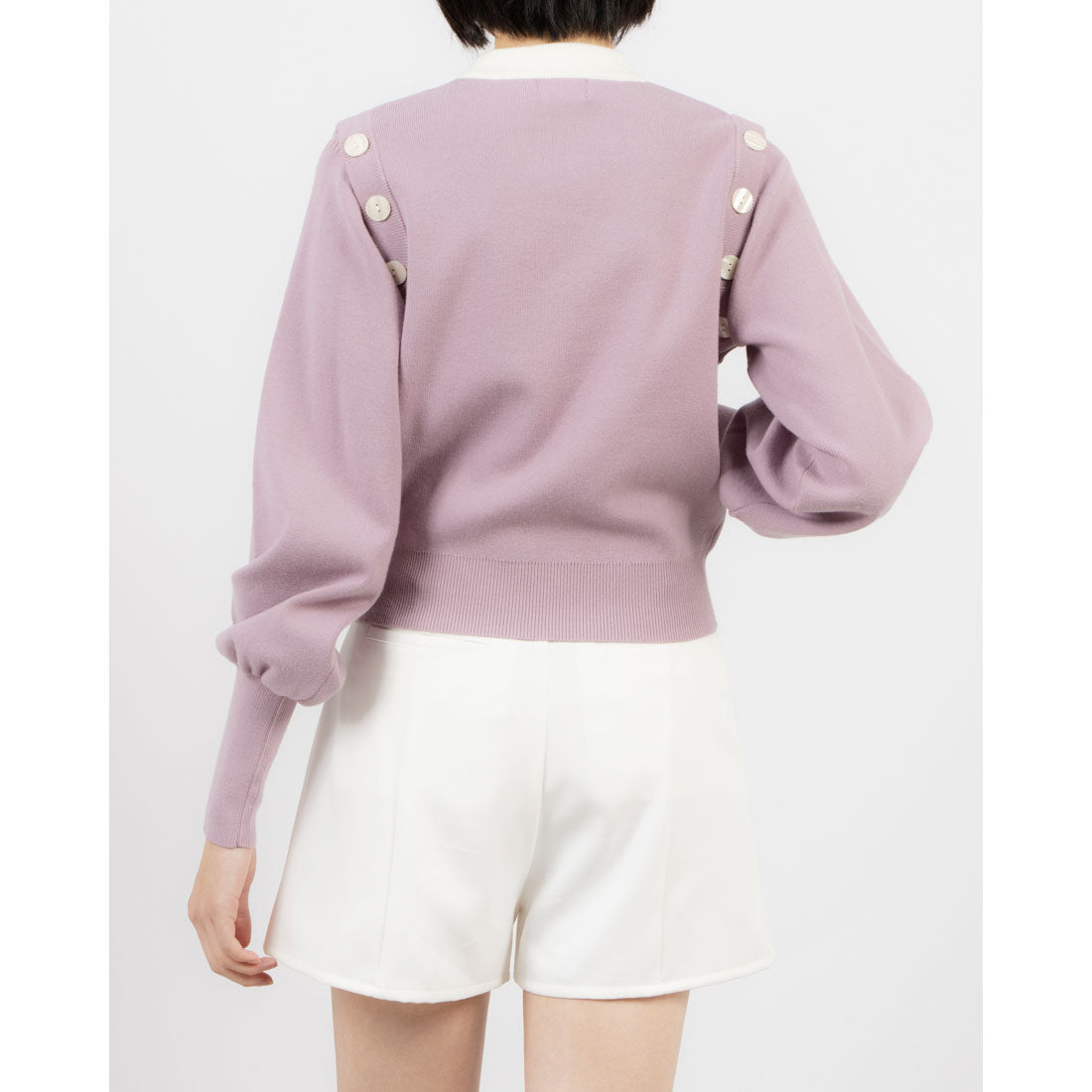 ココエアリー coco airy 3way knit tops （MINT） MINT