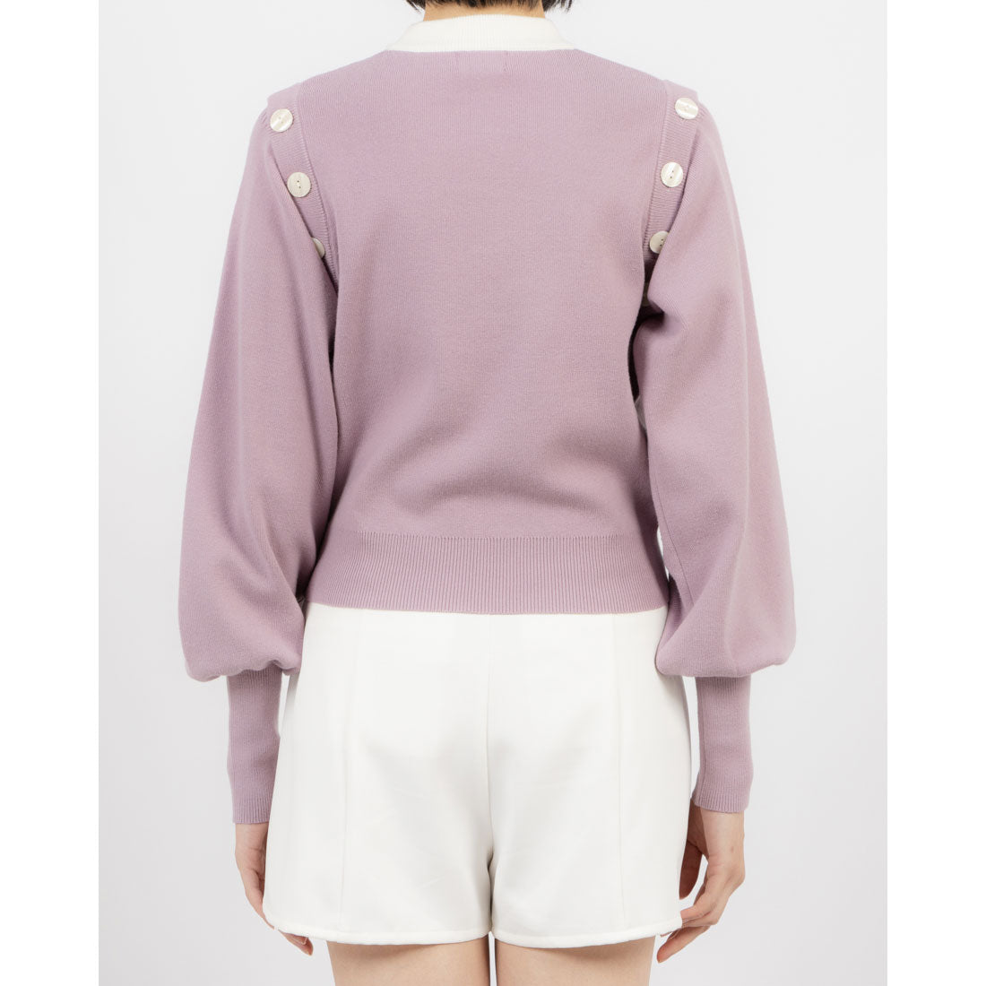 ココエアリー coco airy 3way knit tops （MINT） MINT