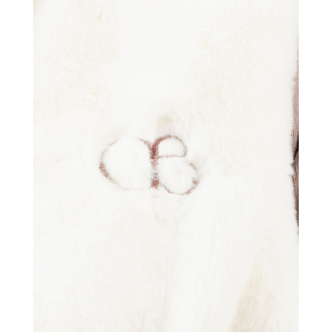 ココエアリー coco airy fur vest （O.WHITE） O.WHITE