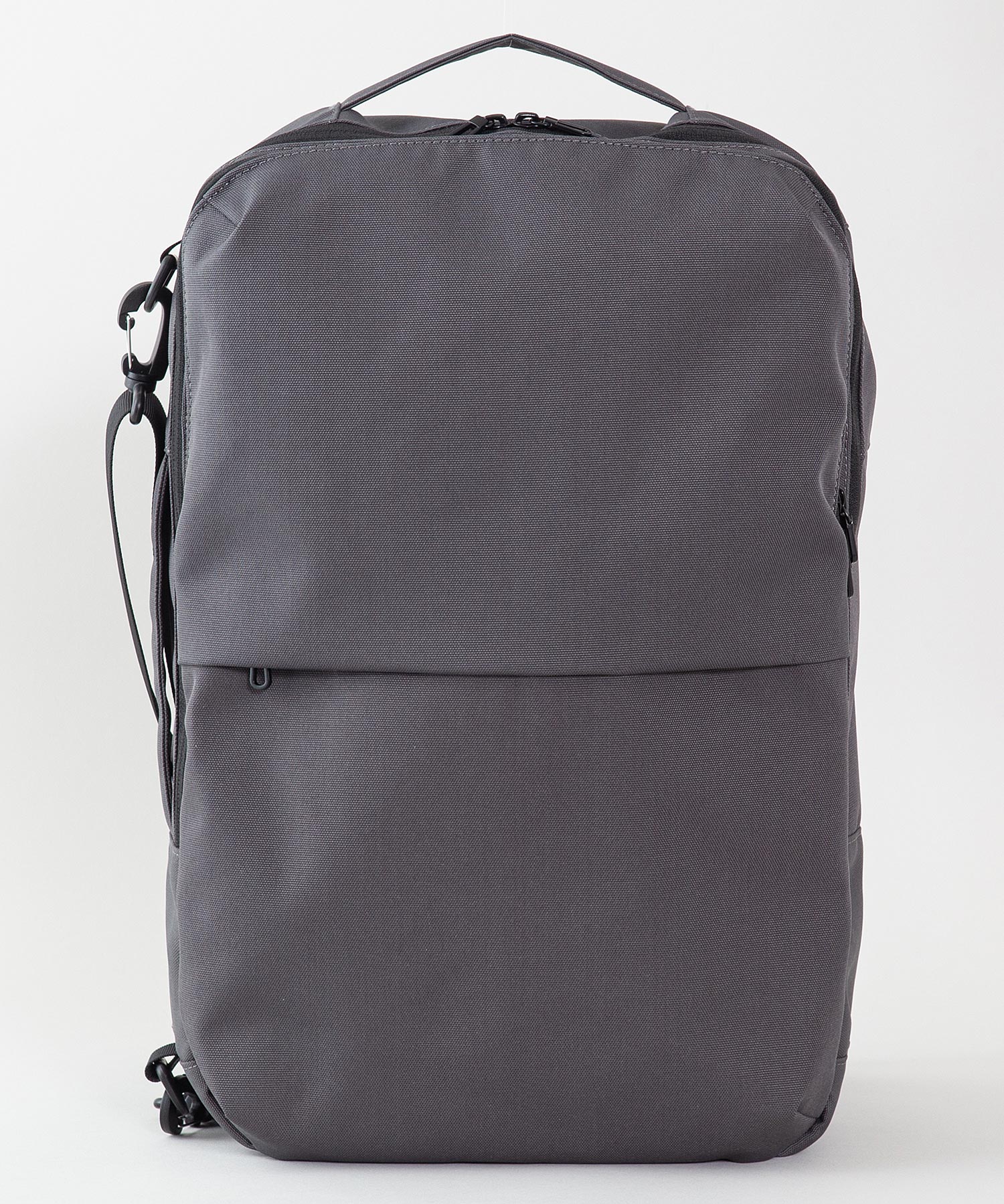 ジーンズメイト JEANS MATE 【BLUESTANDARD】撥水3WAYバッグ PCスリーブ付き 14インチサイズ対応 リュック ボストン ショルダー 通勤 通学 ビジネス シンプルデザイン （ブラック） ブラック