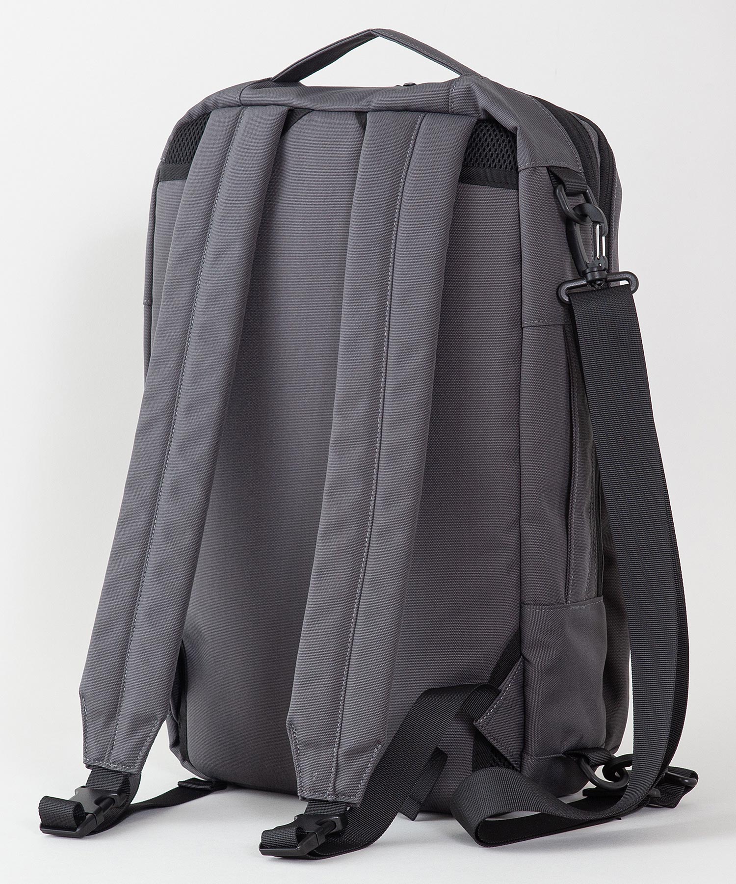 ジーンズメイト JEANS MATE 【BLUESTANDARD】撥水3WAYバッグ PCスリーブ付き 14インチサイズ対応 リュック ボストン ショルダー 通勤 通学 ビジネス シンプルデザイン （ブラック） ブラック