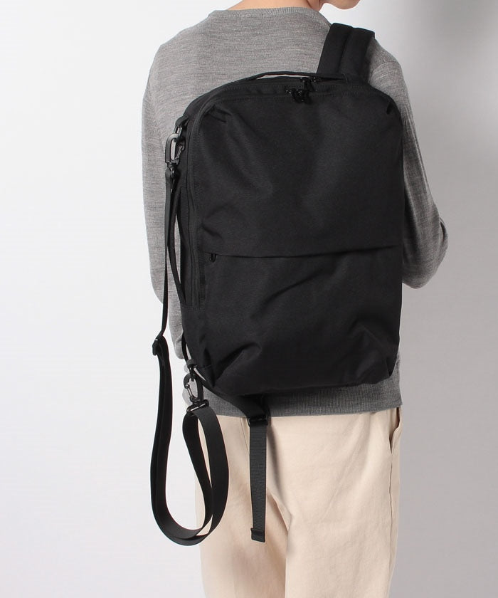 ジーンズメイト JEANS MATE 【BLUESTANDARD】撥水3WAYバッグ PCスリーブ付き 14インチサイズ対応 リュック ボストン ショルダー 通勤 通学 ビジネス シンプルデザイン （ブラック） ブラック