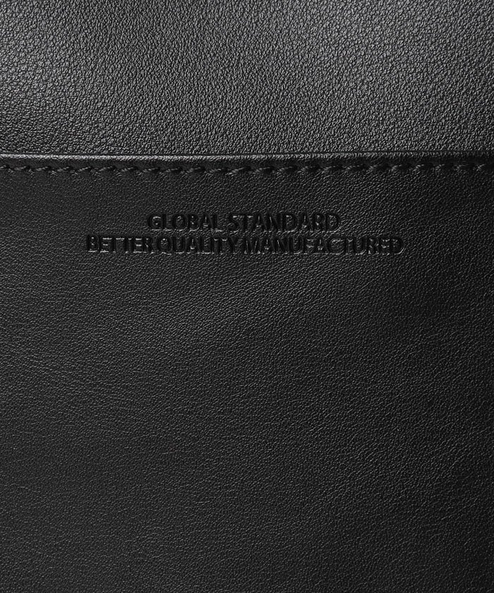 ジーンズメイト JEANS MATE 【BLUESTANDARD】フロントポケット スクエアショルダー バッグ 通勤 通学 きれいめ カジュアル モード （ライトブラウン） ライトブラウン