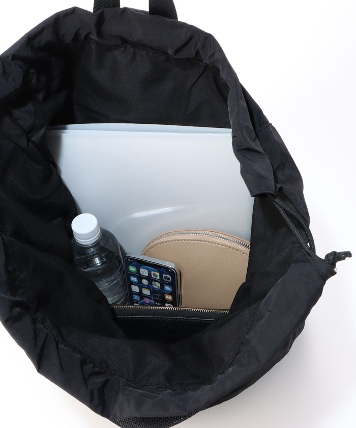 ジーンズメイト JEANS MATE 【BENDAVIS】ナイロン ストリング デイバッグ （ベージュ） ベージュ