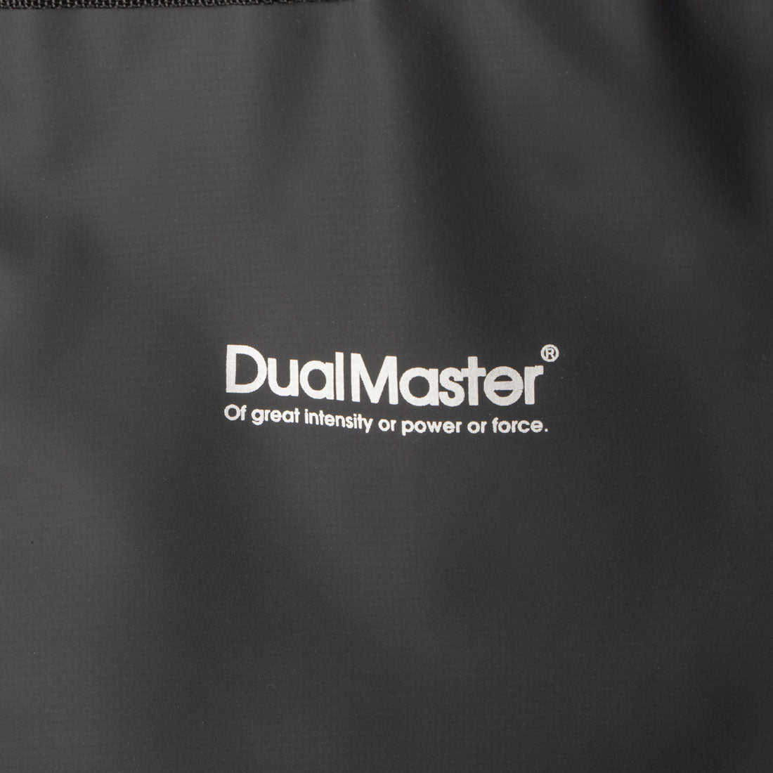 ジーンズメイト JEANS MATE DUAL MASTER ターポリン 2ルーム リュック （シルバー） シルバー